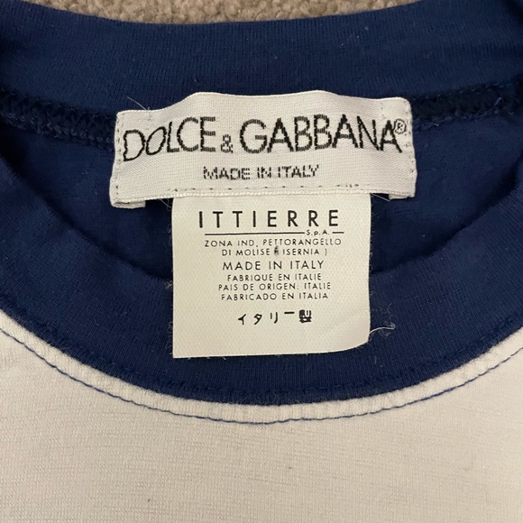 Vintage Dolce & Gabbana T-Shirt - Picture 3 of 6